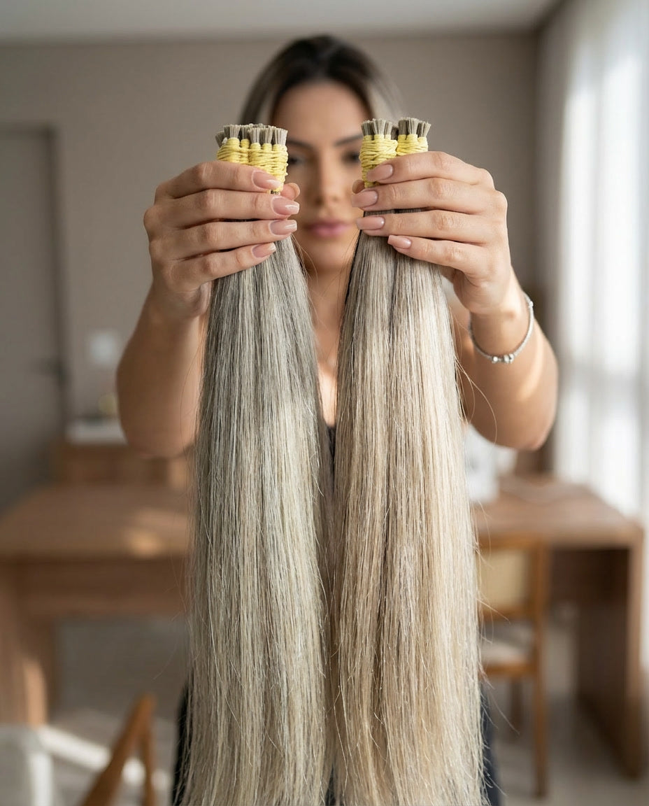 Loiro Brasileiro – Sofisticado, Iluminado e com Efeito Natural