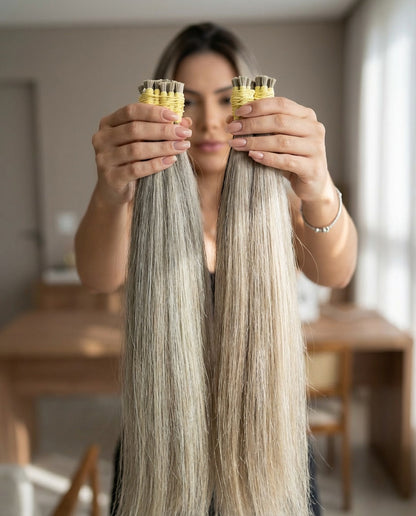 Loiro Brasileiro – Sofisticado, Iluminado e com Efeito Natural