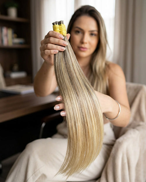 Loiro Brasileiro – Sofisticado, Iluminado e com Efeito Natural