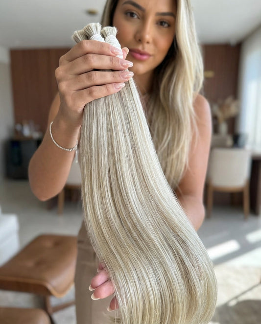 Vietnamita Loiro Mesclado – Sofisticado, Acinzentado e Natural